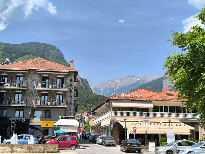 Accomodation Venue in the village of Litochoro 